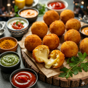 Bolinha de queijo-p