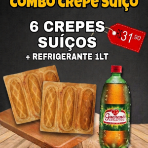 Combo crepe suíço