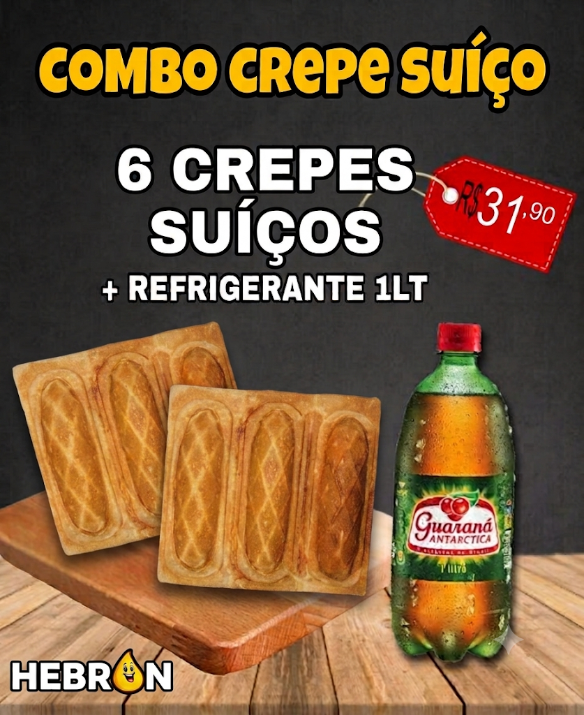 Combo crepe suíço